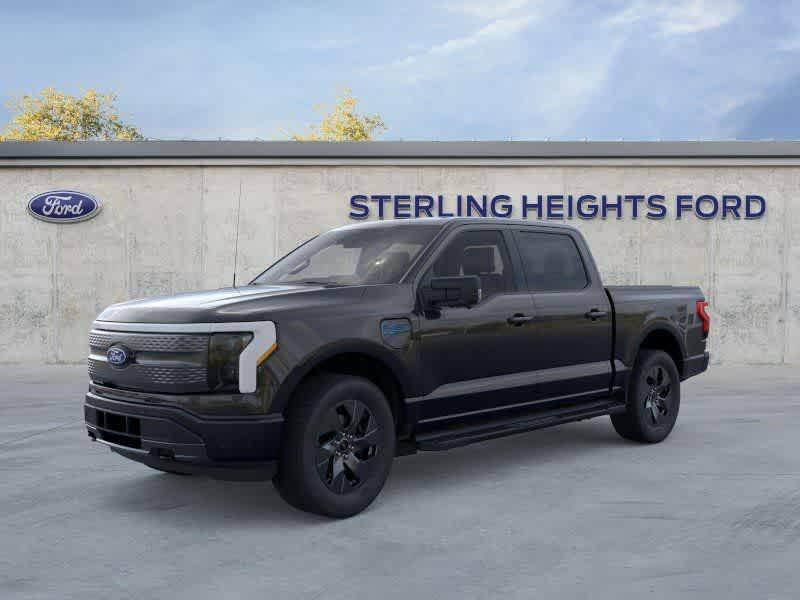 new 2025 Ford F-150 Lightning car, priced at $60,181