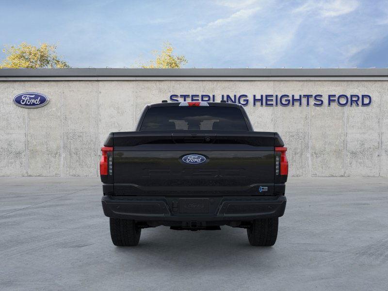 new 2025 Ford F-150 Lightning car, priced at $60,181
