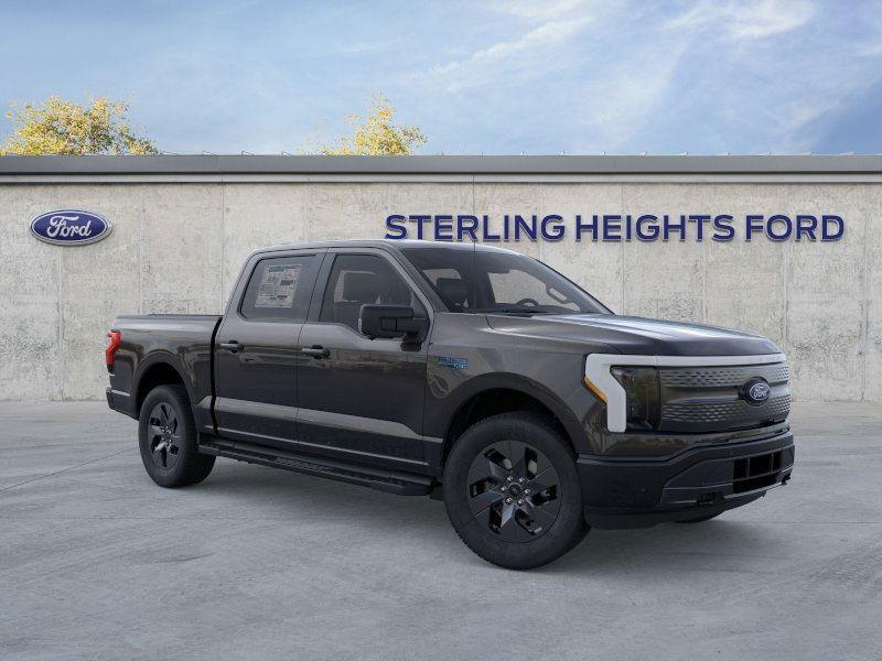 new 2025 Ford F-150 Lightning car, priced at $60,181