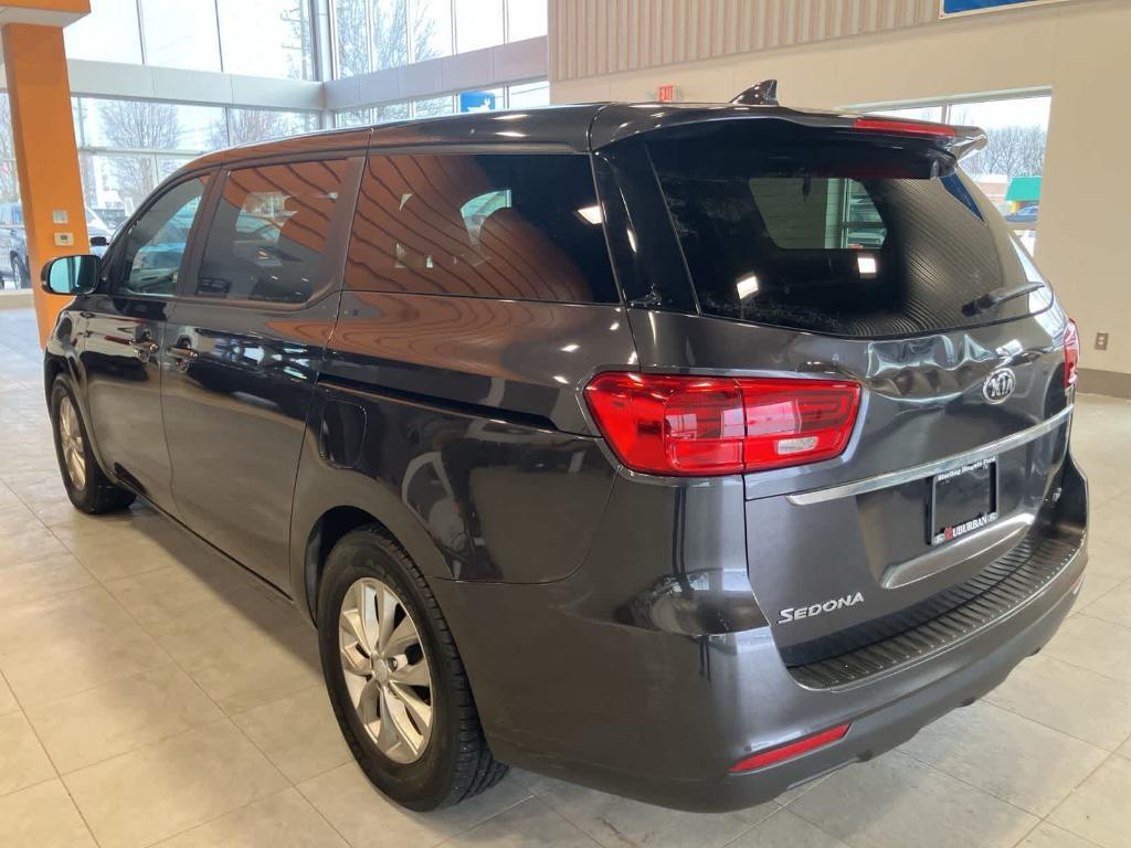 used 2021 Kia Sedona car, priced at $15,500