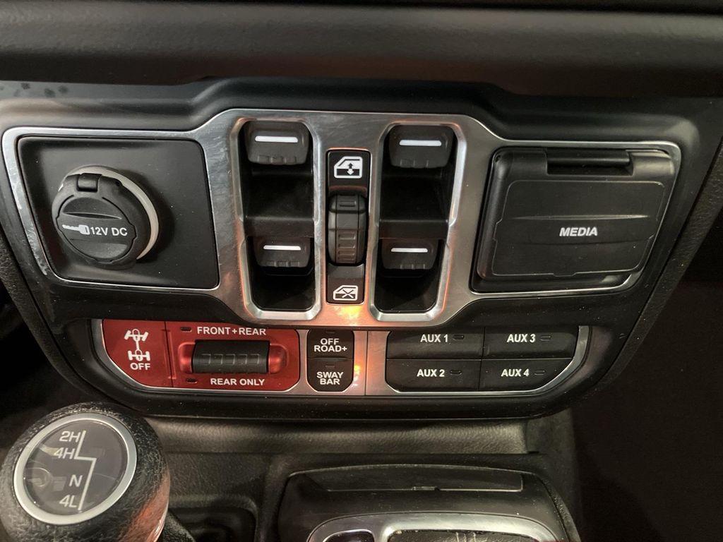 used 2024 Jeep Wrangler car, priced at $33,695