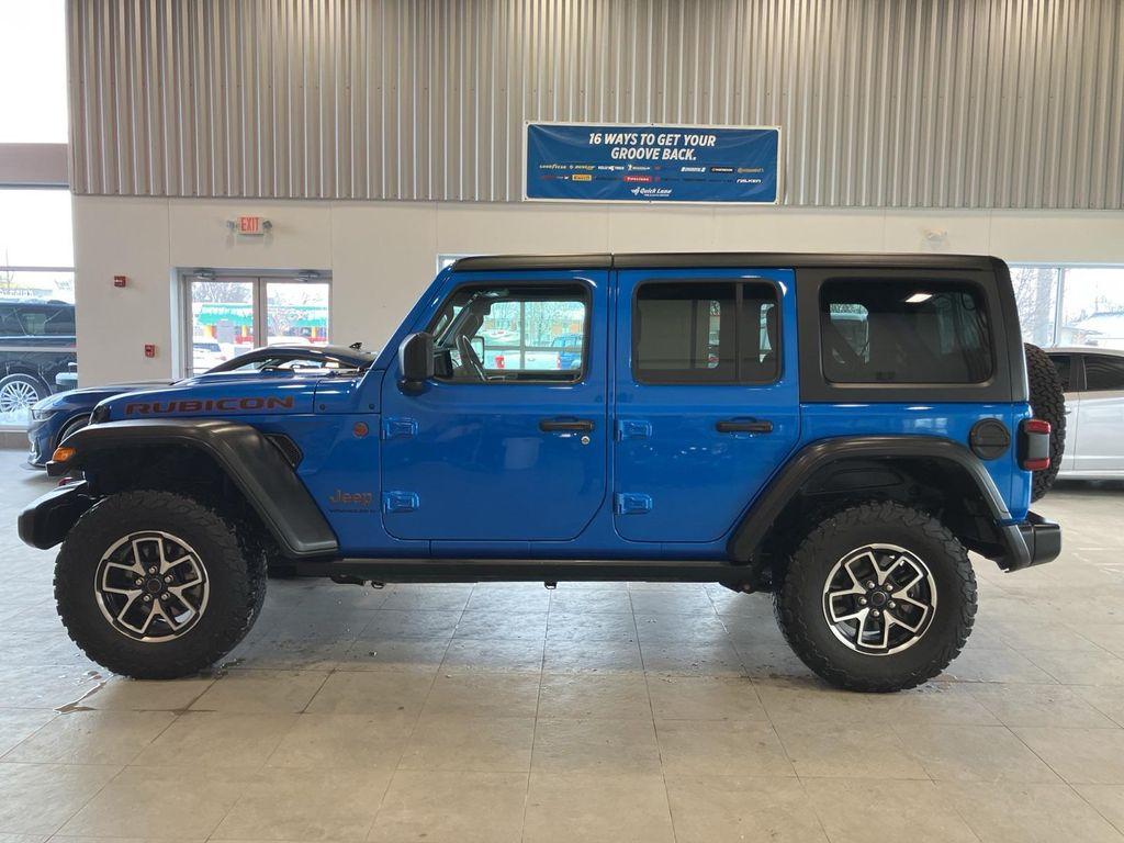 used 2024 Jeep Wrangler car, priced at $33,695