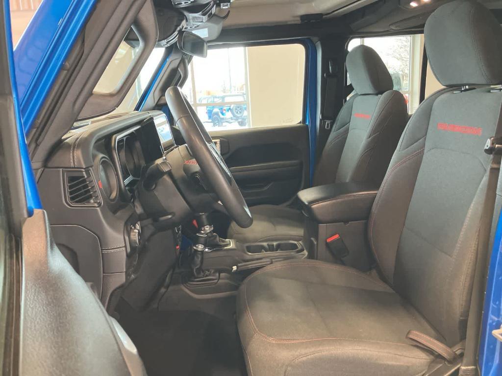 used 2024 Jeep Wrangler car, priced at $33,395