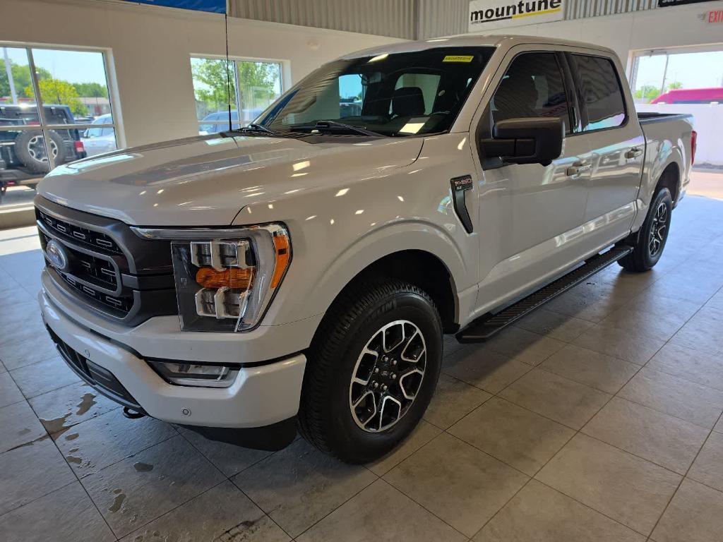 used 2022 Ford F-150 car, priced at $32,500