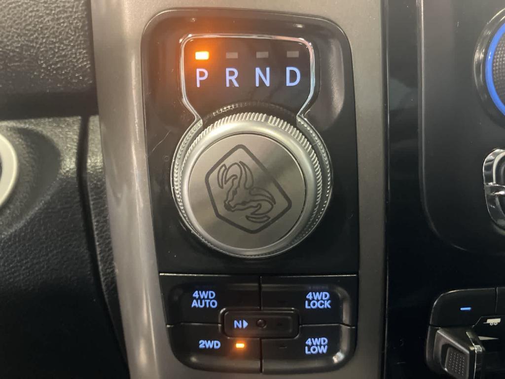 used 2018 Ram 1500 car, priced at $25,900