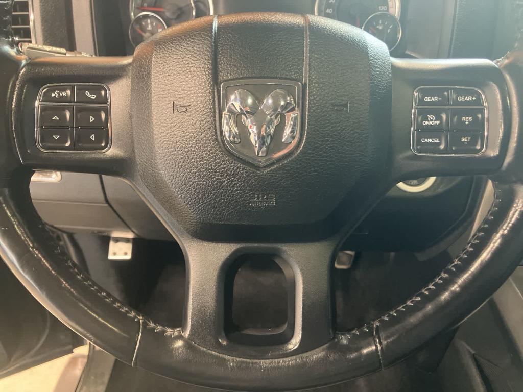 used 2018 Ram 1500 car, priced at $25,900