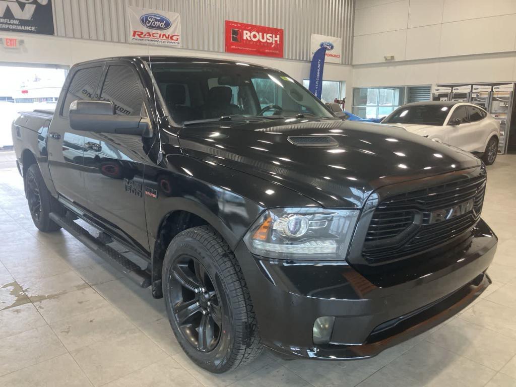 used 2018 Ram 1500 car, priced at $25,900