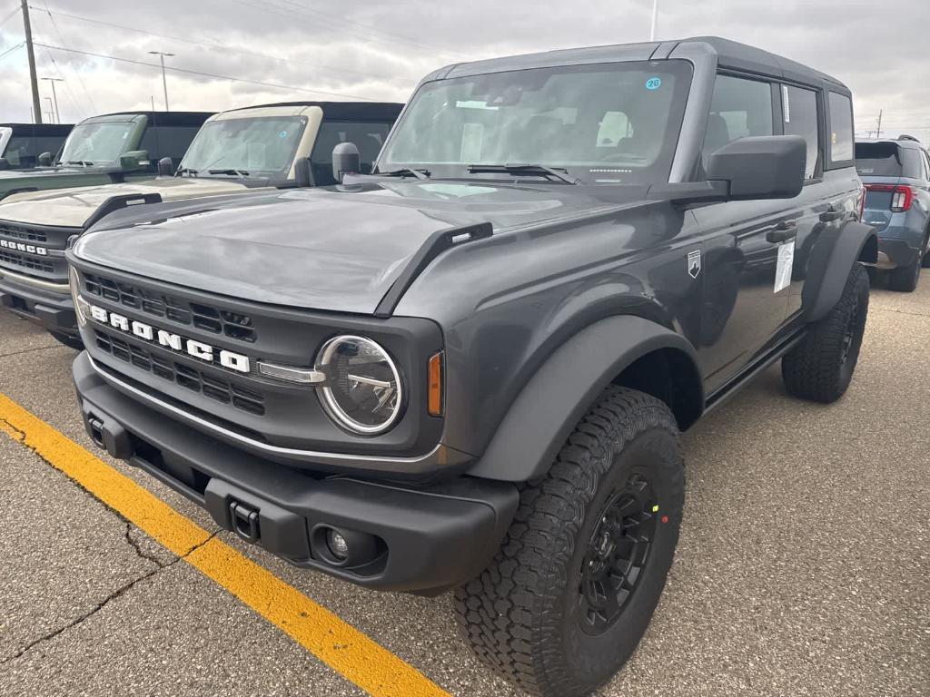 new 2026 Ford Bronco car, priced at $53,932