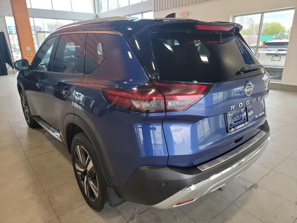 used 2022 Nissan Rogue car, priced at $19,500