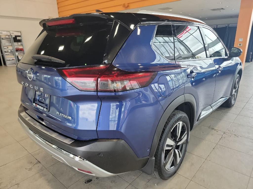 used 2022 Nissan Rogue car, priced at $19,500