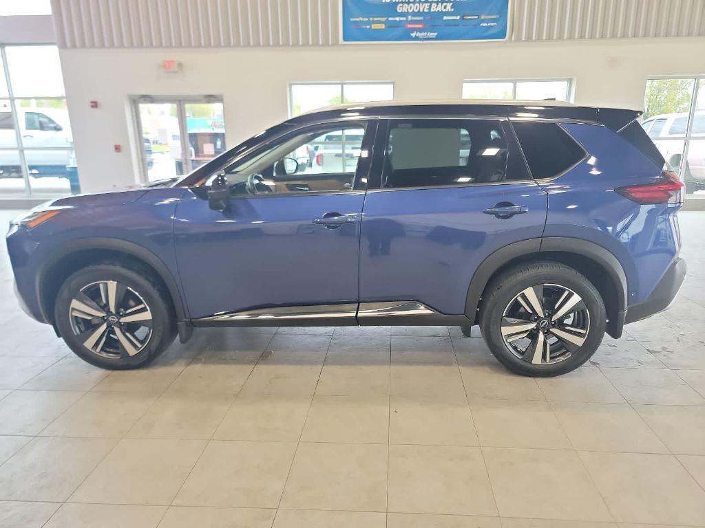 used 2022 Nissan Rogue car, priced at $19,500