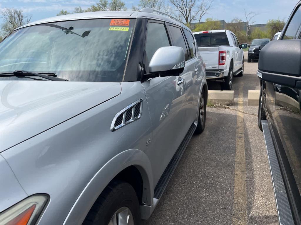 used 2014 INFINITI QX80 car, priced at $4,900