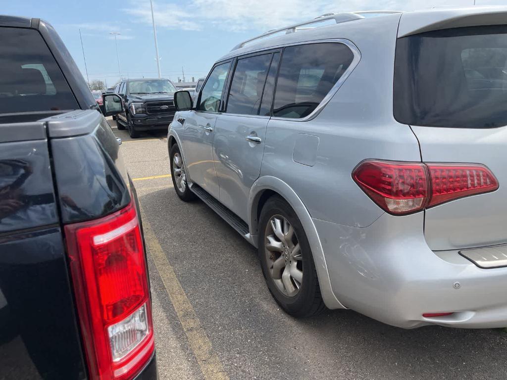 used 2014 INFINITI QX80 car, priced at $4,900