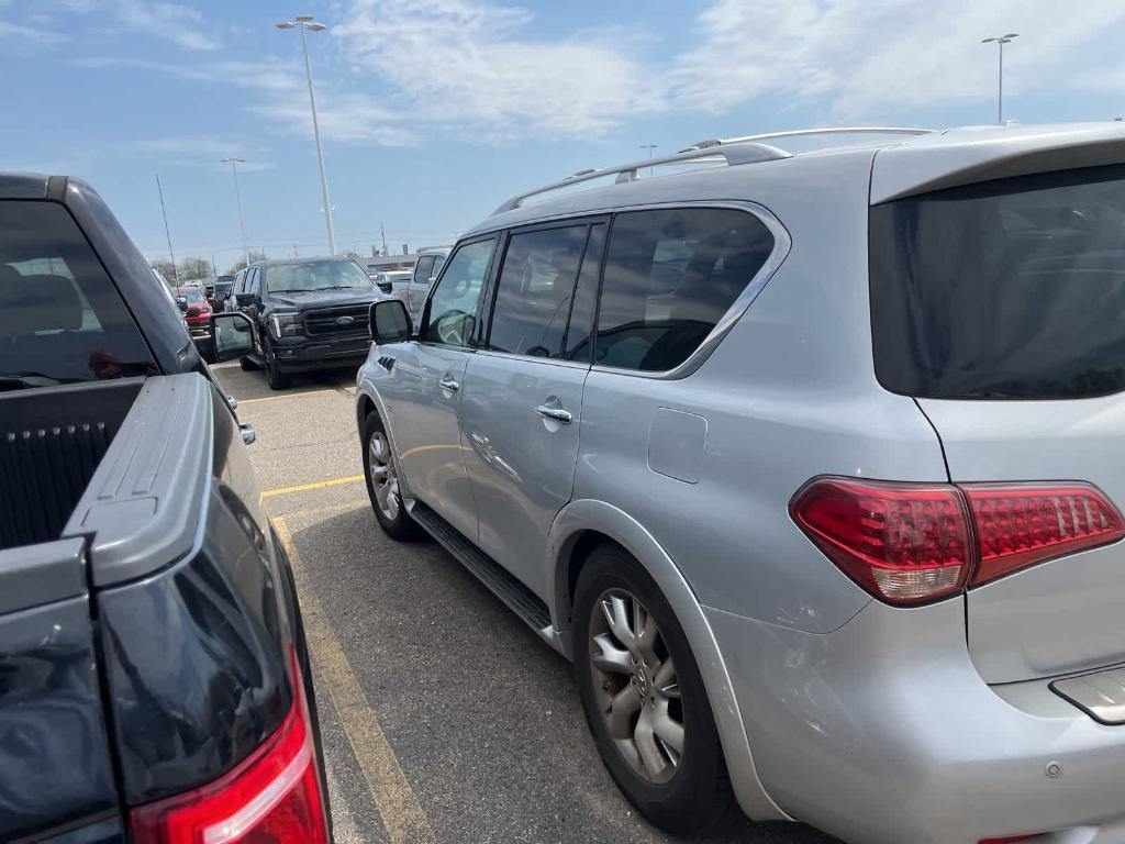 used 2014 INFINITI QX80 car, priced at $4,900