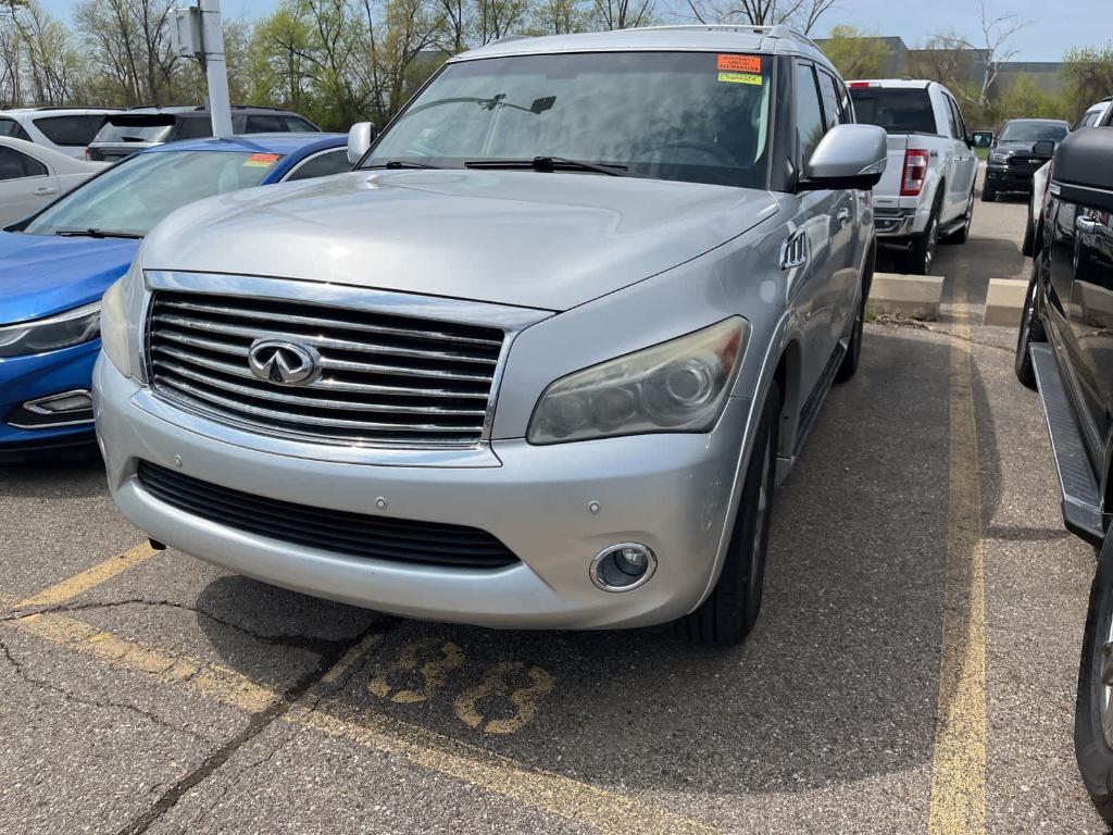 used 2014 INFINITI QX80 car, priced at $4,900
