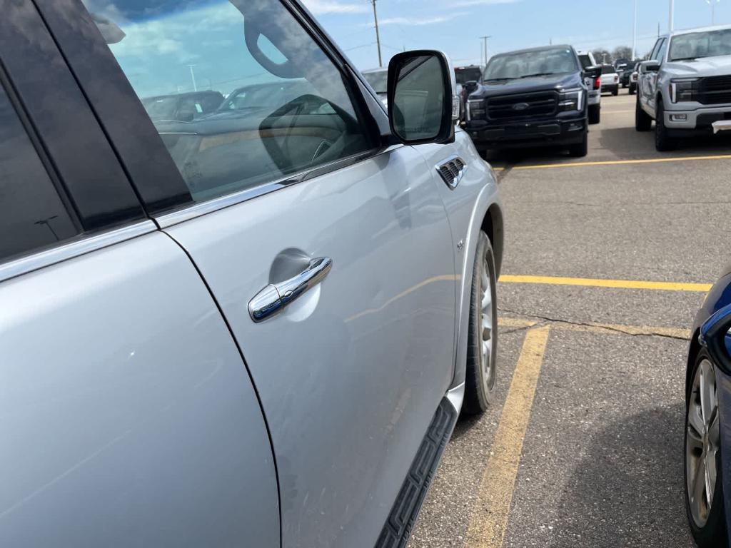 used 2014 INFINITI QX80 car, priced at $4,900