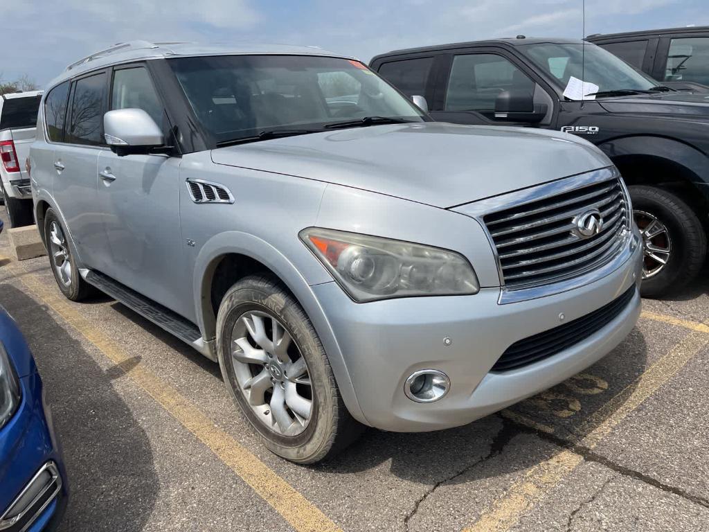 used 2014 INFINITI QX80 car, priced at $4,900