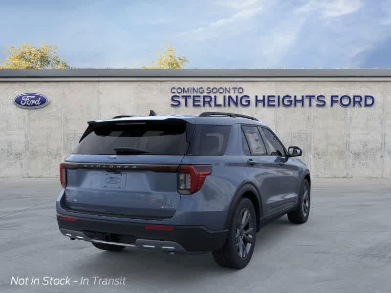 new 2026 Ford Explorer car, priced at $44,952