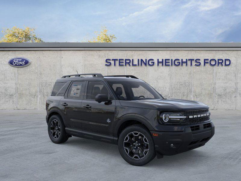 new 2025 Ford Bronco Sport car, priced at $37,114