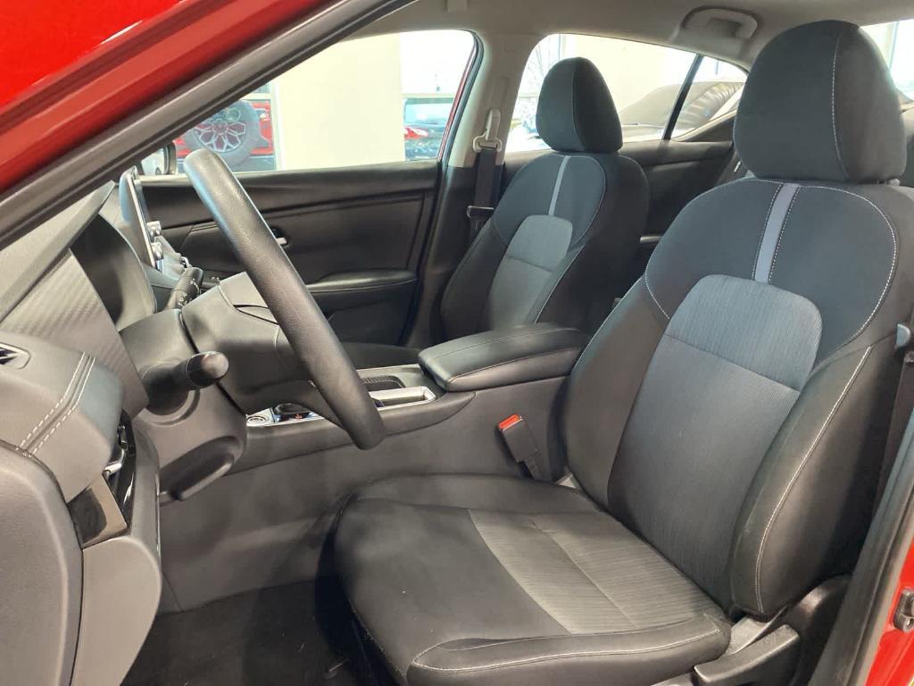 used 2025 Nissan Sentra car, priced at $17,495