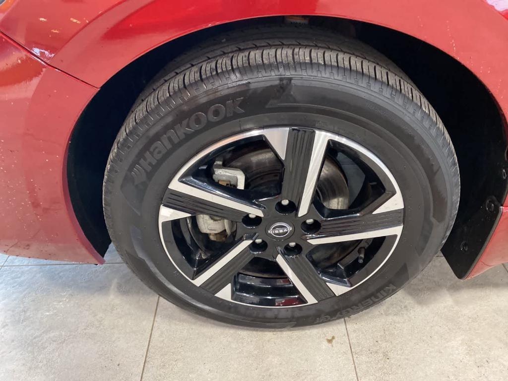 used 2025 Nissan Sentra car, priced at $17,495