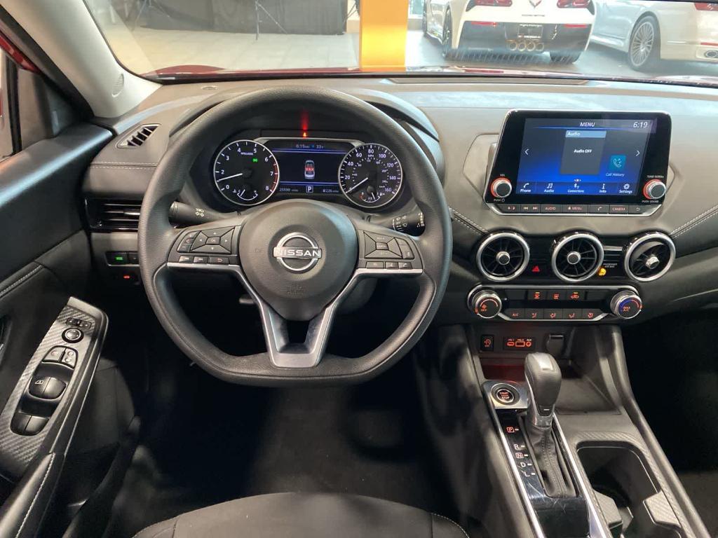 used 2025 Nissan Sentra car, priced at $17,495
