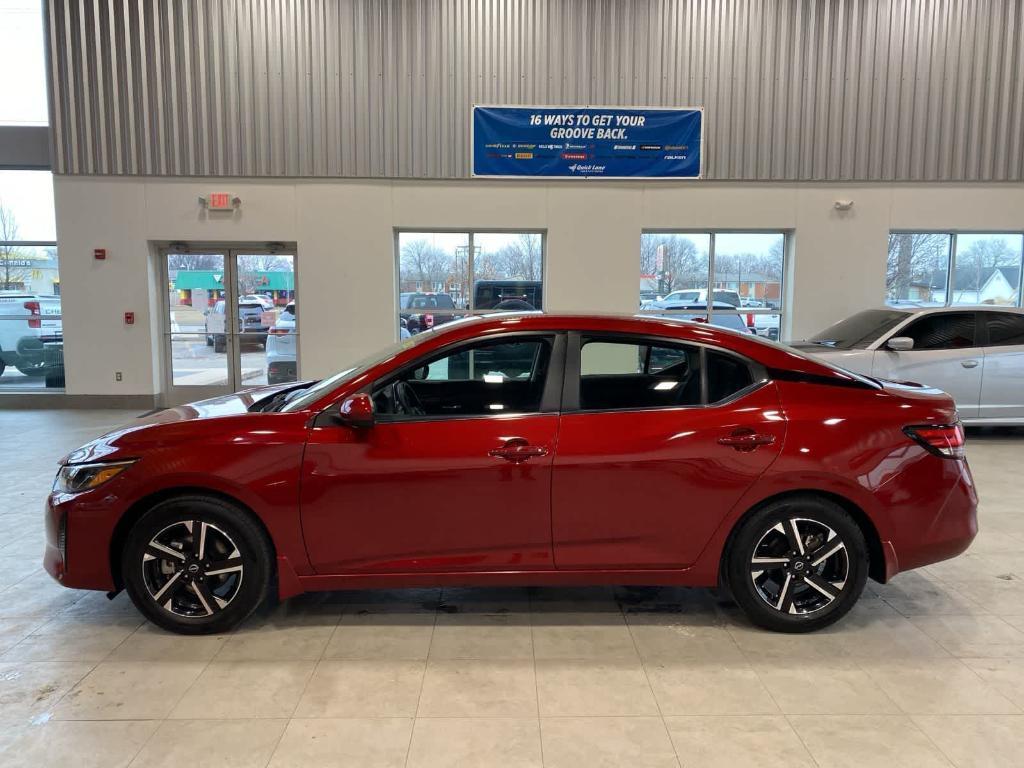 used 2025 Nissan Sentra car, priced at $17,495