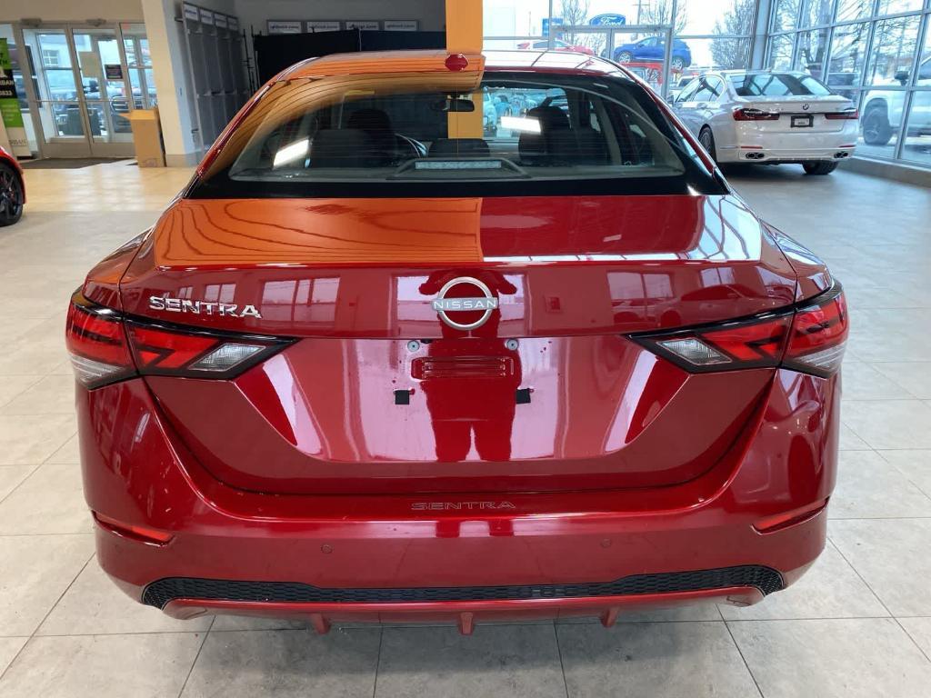 used 2025 Nissan Sentra car, priced at $17,495