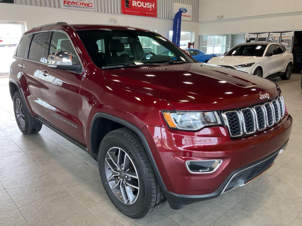used 2019 Jeep Grand Cherokee car, priced at $19,600
