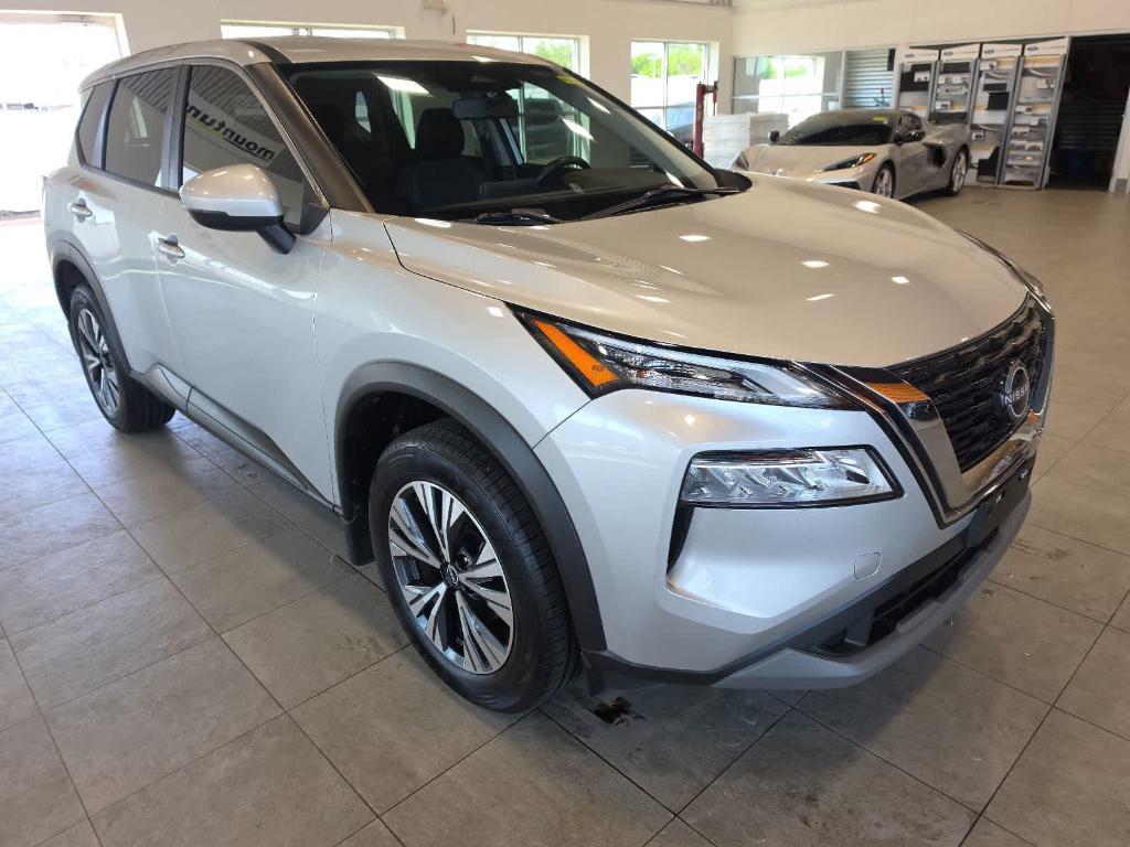 used 2022 Nissan Rogue car, priced at $21,495
