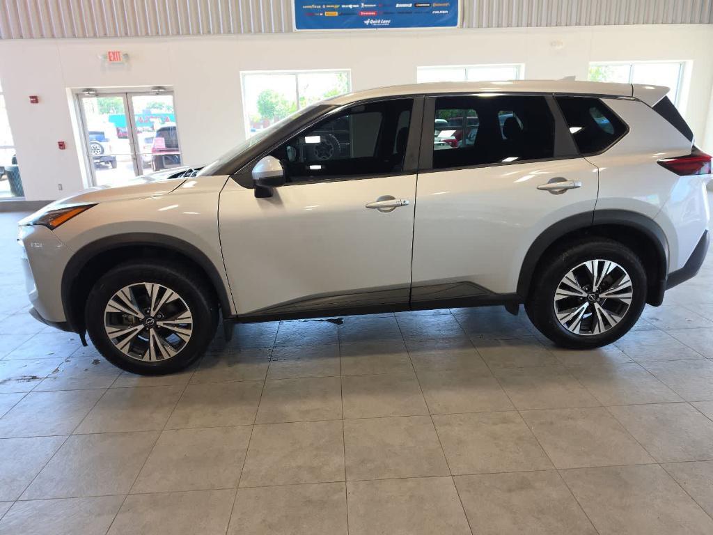 used 2022 Nissan Rogue car, priced at $21,495