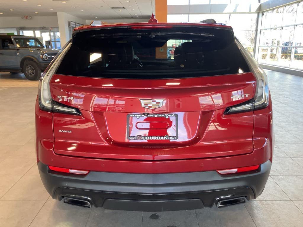 used 2019 Cadillac XT4 car, priced at $17,600