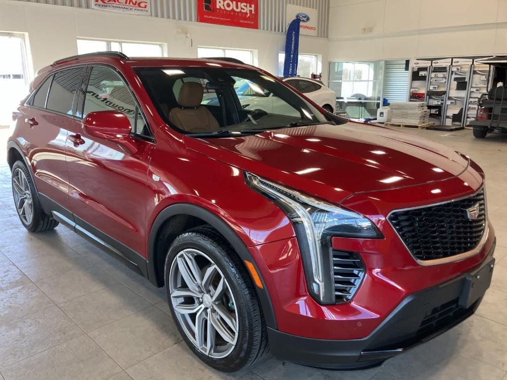 used 2019 Cadillac XT4 car, priced at $17,600