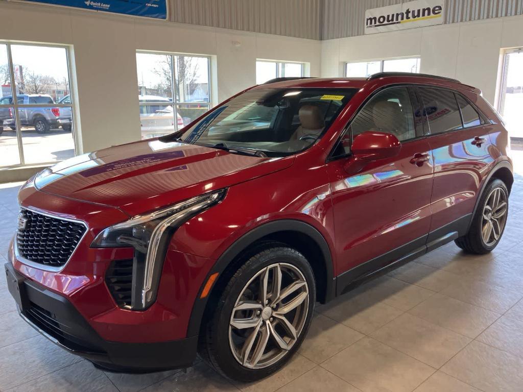 used 2019 Cadillac XT4 car, priced at $17,600