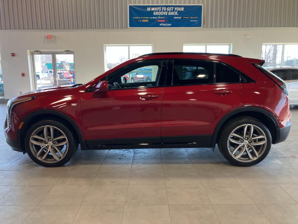 used 2019 Cadillac XT4 car, priced at $17,600