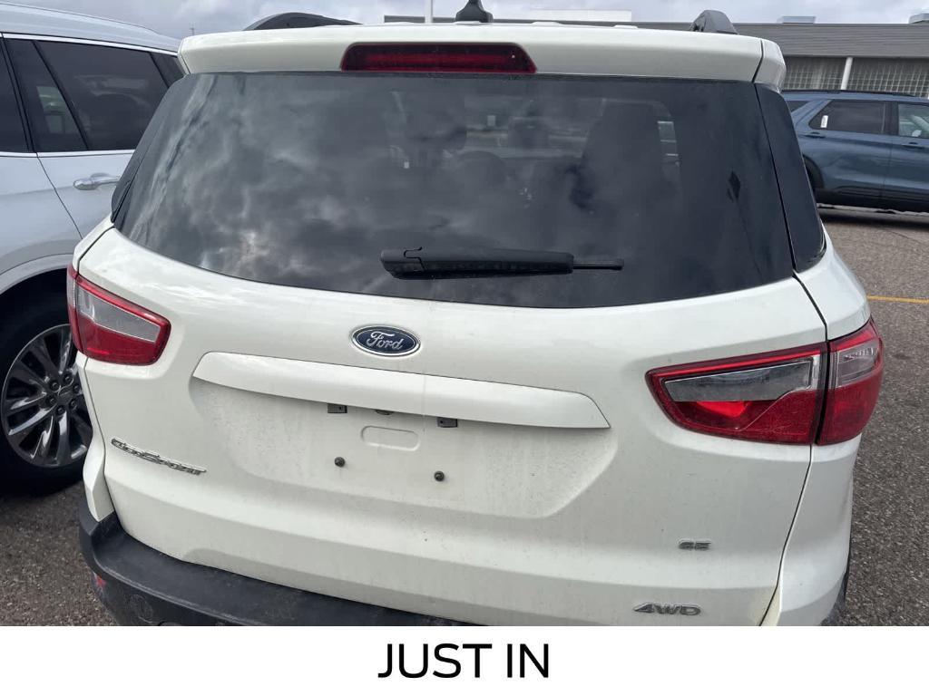 used 2019 Ford EcoSport car, priced at $12,900