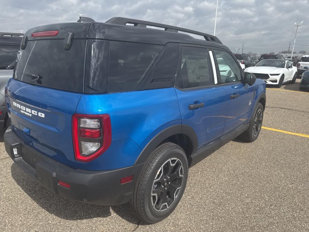 new 2026 Ford Bronco Sport car, priced at $39,119