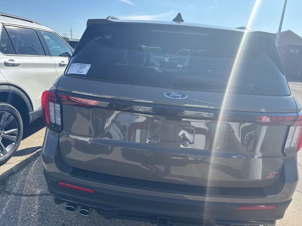 new 2026 Ford Explorer car, priced at $57,950