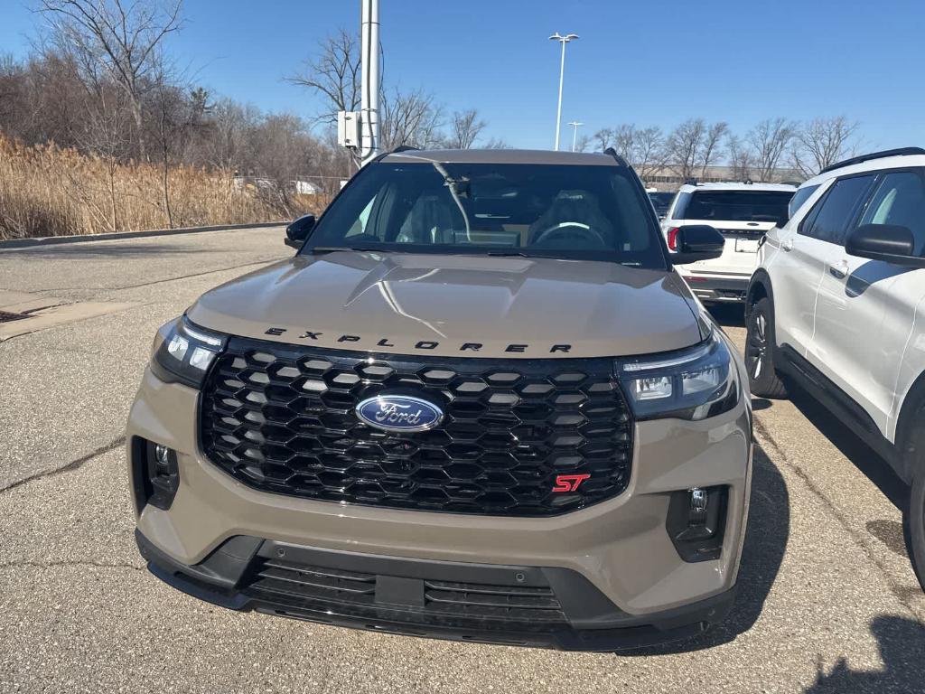 new 2026 Ford Explorer car, priced at $57,950