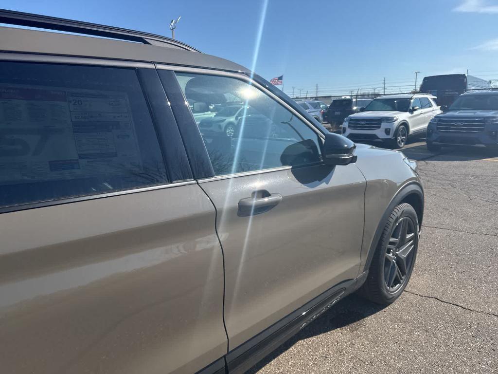 new 2026 Ford Explorer car, priced at $57,950