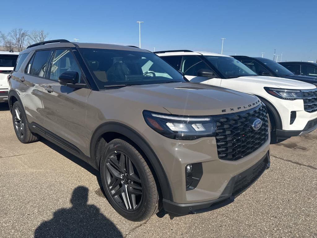 new 2026 Ford Explorer car, priced at $57,950