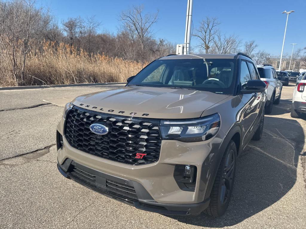 new 2026 Ford Explorer car, priced at $57,950