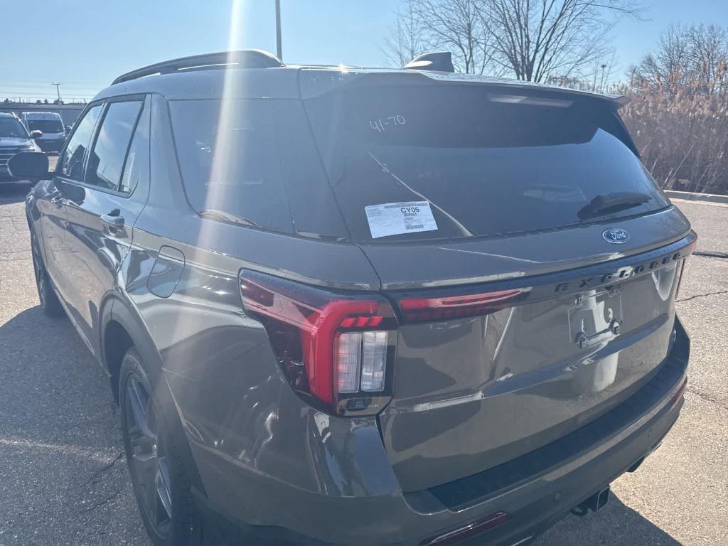 new 2026 Ford Explorer car, priced at $57,950