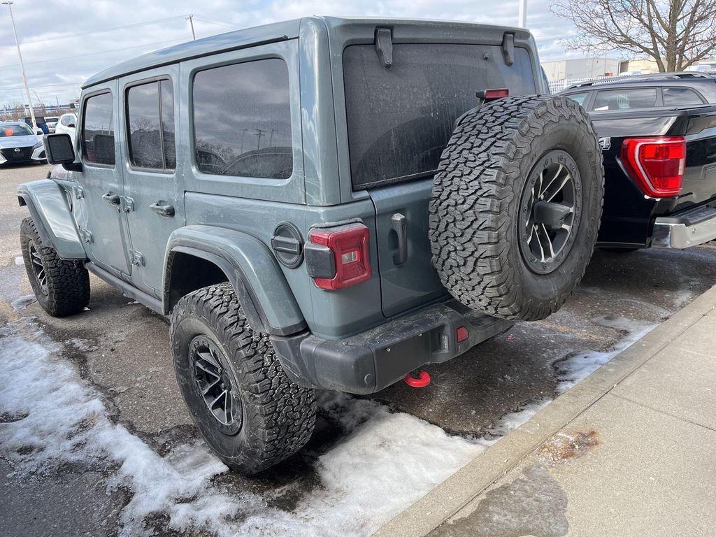 used 2024 Jeep Wrangler car, priced at $47,995