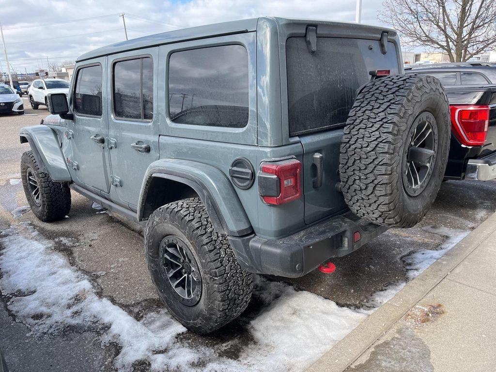 used 2024 Jeep Wrangler car, priced at $47,995