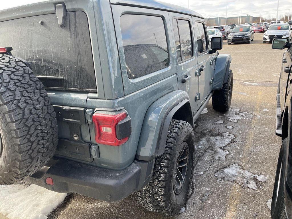 used 2024 Jeep Wrangler car, priced at $47,995