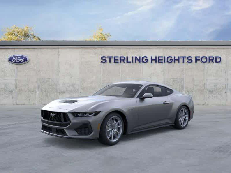 new 2025 Ford Mustang car, priced at $51,730