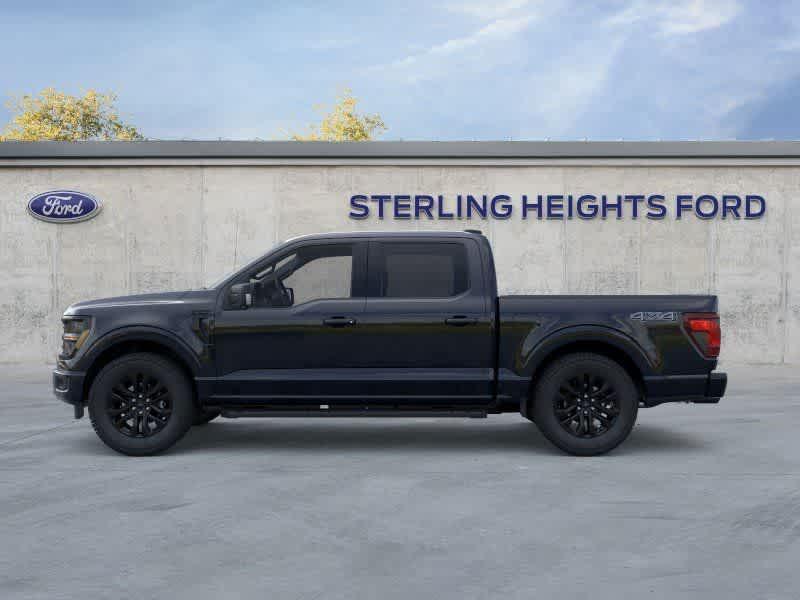 new 2025 Ford F-150 car, priced at $50,333