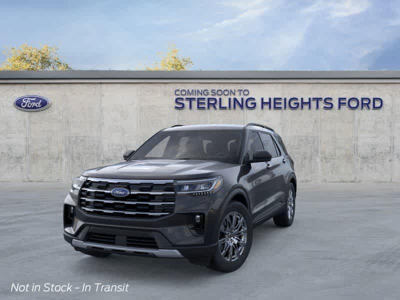 new 2026 Ford Explorer car, priced at $45,166