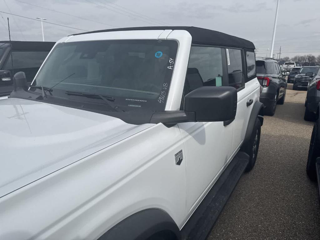 new 2026 Ford Bronco car, priced at $44,460